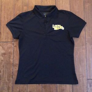 Loudmouth Golf ladies short sleeve Polo shirt